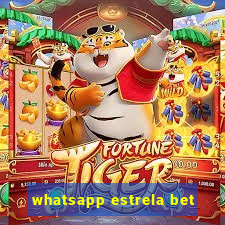 whatsapp estrela bet